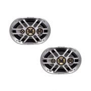 Par de Alto Falantes Bravox 6x9" Quadriaxial QRX69