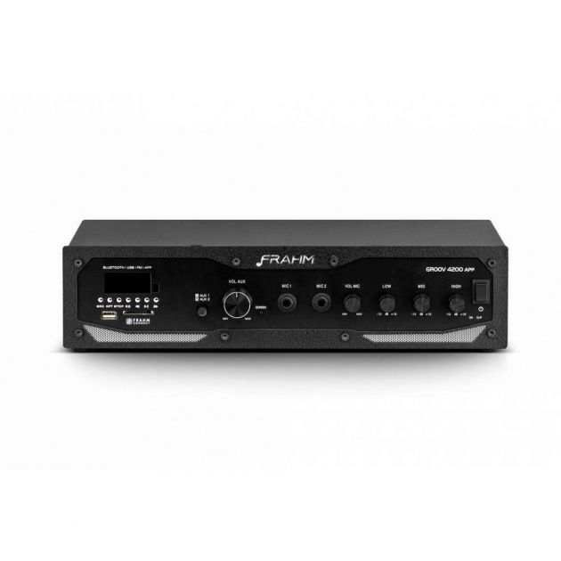 Amplificador Receiver Frahm GR 4200 APP