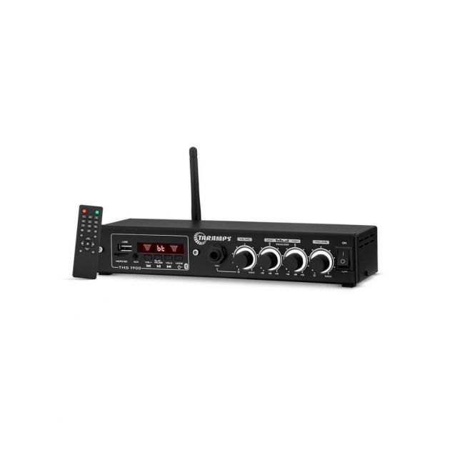 Amplificador Receiver Taramps THS 1900
