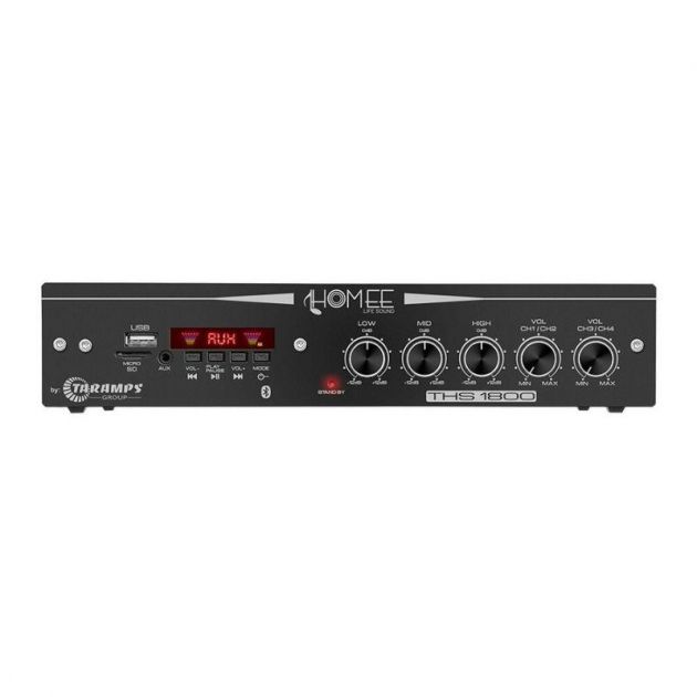 Amplificador Receiver Taramps THS1800