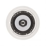 Arandela Fiamon 6" Redonda (40168) Coaxial Branca