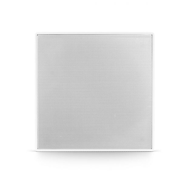 Arandela Frahm 6CX50Q Quadrada Alumínio Branca