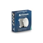 Arandela Frahm 6" Telar Alumínio 6CX50R Redonda