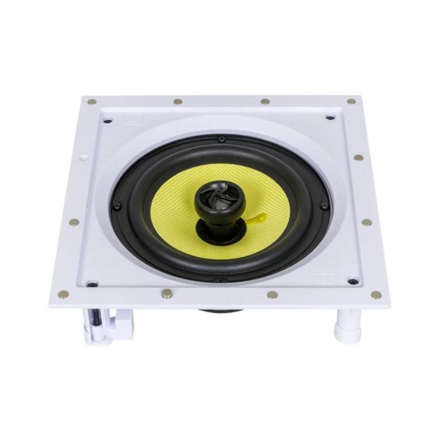 Arandela JBL Quadrada 6" CI6S PLUS 160W Branca
