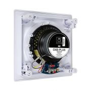 Arandela JBL Quadrada 6" CI6S PLUS 160W Branca