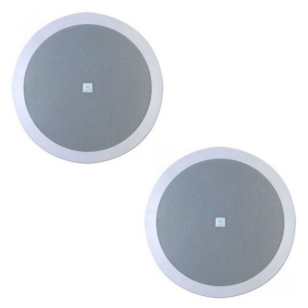 Par de Arandela JBL 6" 6FR2R Full Range Redonda