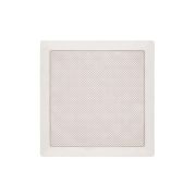 Arandela Fiamon 6" Quadrada (40172) Coaxial Branca
