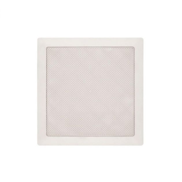 Arandela Fiamon 6" Quadrada (40172) Coaxial Branca
