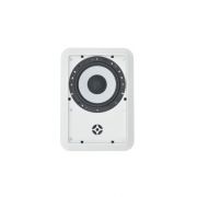 Arandela Fiamon 6" Retangular (40175) Tweeter Piezo Branca