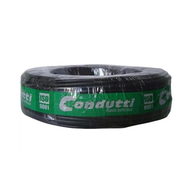 Rolo Cabo Microfone Stereo Condutti 2X0,14 c/100M