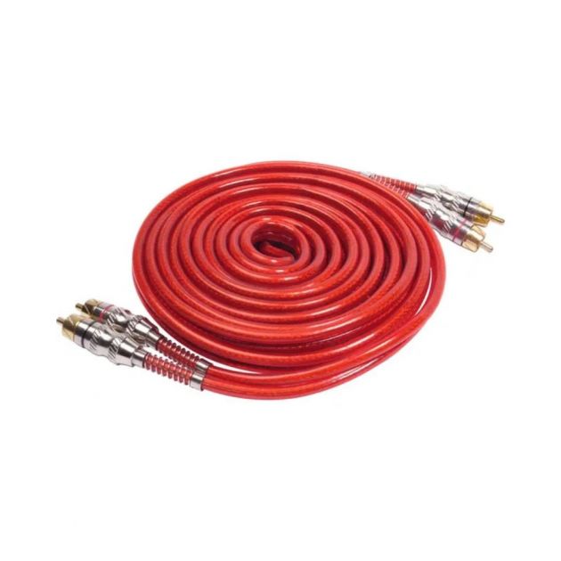 Cabo RCA Storm 5 Metros Blindado Vermelho (CBRC0027) 