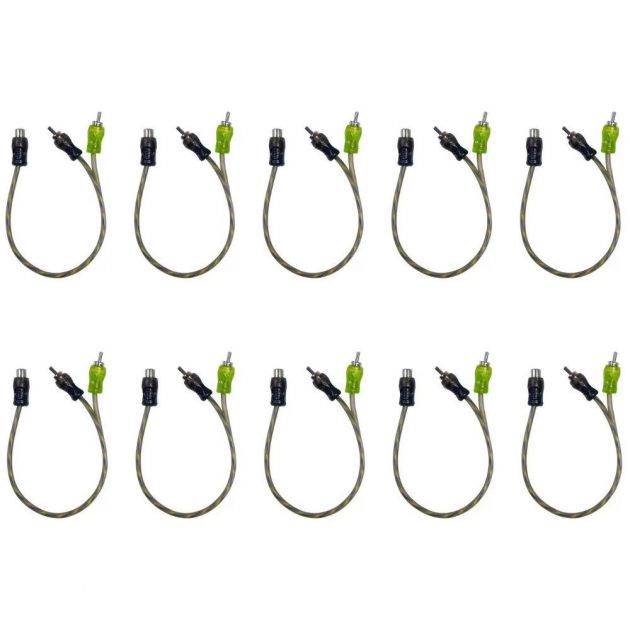 Cabo Y Technoise Series 200 PRO 2 Macho/ 1 Femea ( Pct. c/ 10)