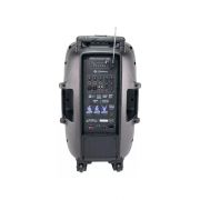 Caixa Ativa Waldman 15" Partycab PTY-700CH com Bateria