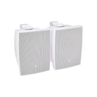 Par de Caixas JBL Som Ambiente C621B Branca