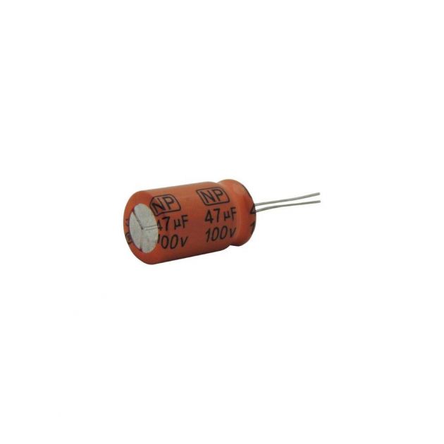 Capacitor Bipolar para Driver 47x100 Unitário Technoise