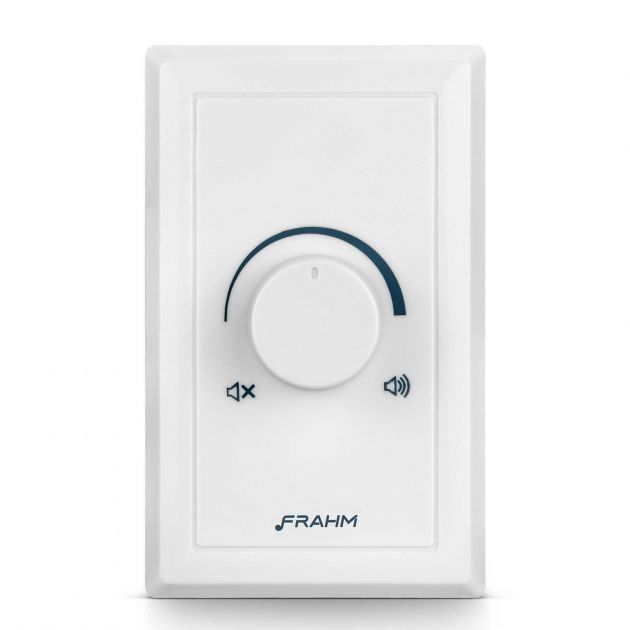 Controlador de Volume Frahm CV10 para Som Ambiente (Atenuador)