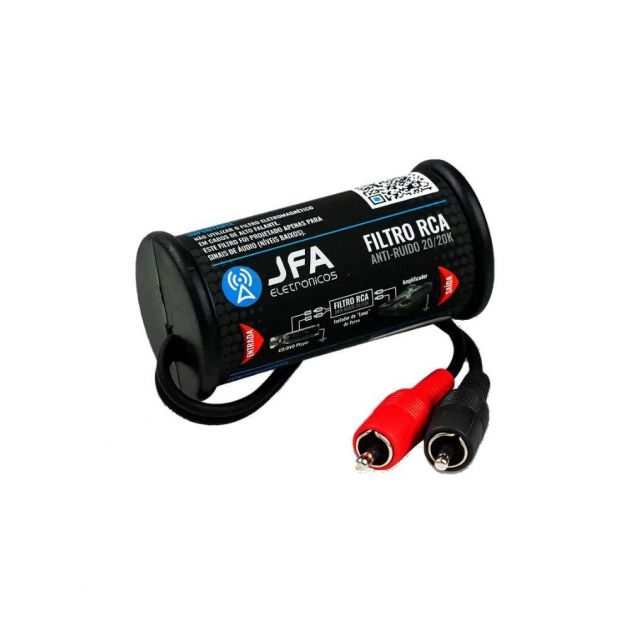 Filtro RCA JFA Antirruído Eletromagnético
