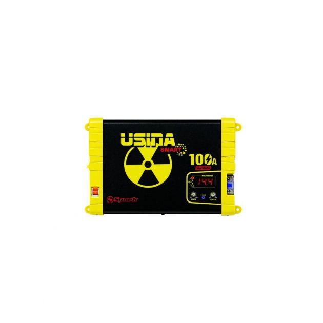 Fonte e Carregador Usina Smart 100A-12V