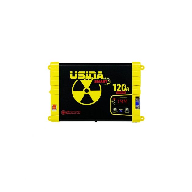 Fonte e Carregador Usina Smart 120A - 12V