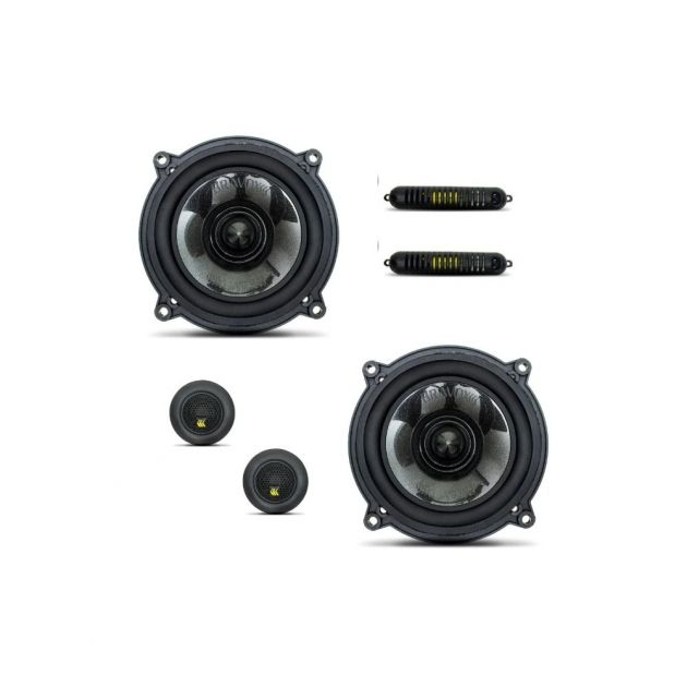 Kit Duas Vias Bravox 5" CS50BK