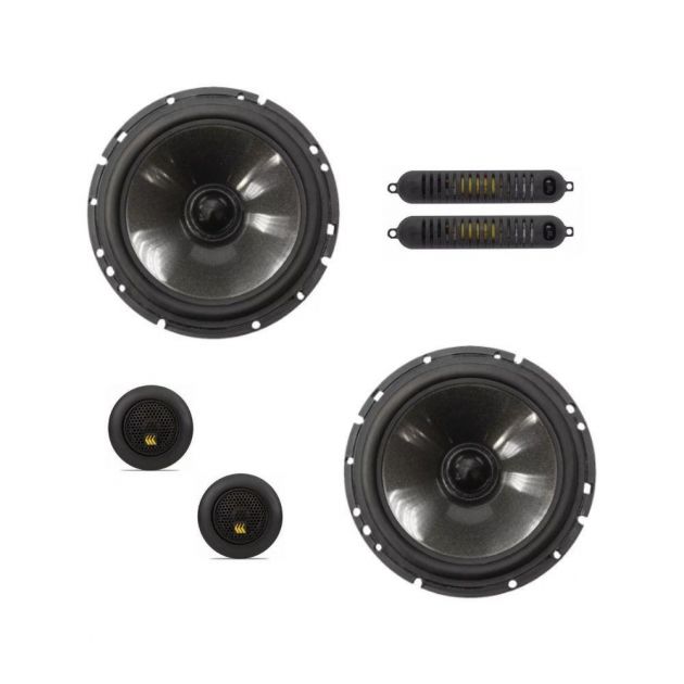 Kit Duas Vias Bravox 6" CS60BK