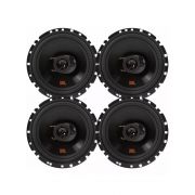 Kit Fácil JBL 4 Alto Falantes 6" 6TRFX55 Triaxial FLEX4 - 220W