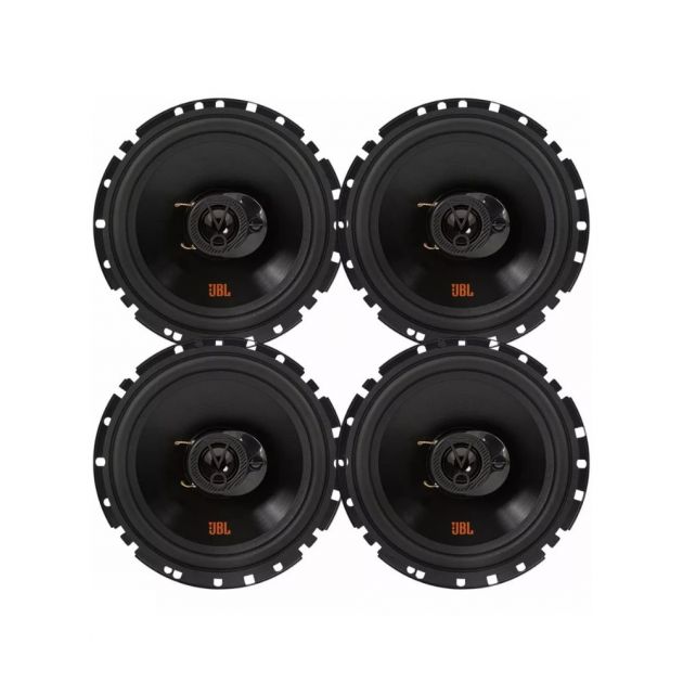 Kit Fácil JBL 4 Alto Falantes 6" 6TRFX55 Triaxial FLEX4 - 220W