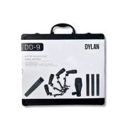 Kit Microfones para Bateria Dylan DD-9 