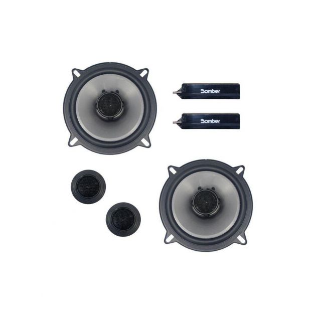 Kit Duas Vias Bomber 5" Universal 4Ω