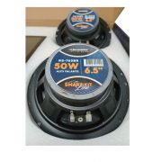 Kit Smart Line Roadstar RS-765BR Multimidia 7" 2 DIN + 4 Alto Falantes de 6,5"
