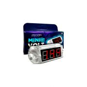 Voltímetro Zendel Mini Volt ZD-MVT