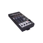 Mesa de Som Mixer LL Audio A0302 BT AUTOMIX