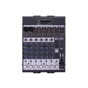 Mesa de Som Mixer LL Audio A0602 BT AUTOMIX