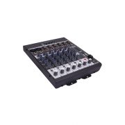 Mesa de Som Mixer LL Audio A0602 BT AUTOMIX