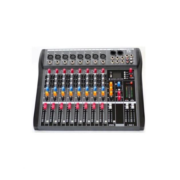 Mesa de Som PZ CS80 8 Canais