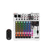 Mesa de Som Taramps T 0602 Player FX Multicolor 6 Canais
