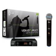 Microfone Dylan UDX-01 UHF Multi Digital