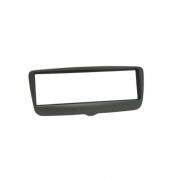 Moldura 1 DIN p/ Rádio Original Padrão FIAT Black Piano (2864)