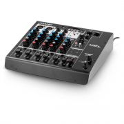 Mesa de Som Mixer Frahm MXF6 Bluetooth 6 Canais