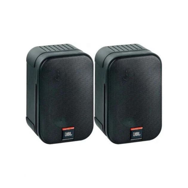 Par Caixa de Som JBL Control One Pro Preta