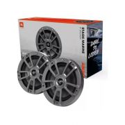 Par de Alto Falantes JBL 8" Stage Marine Cinza