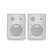 Par de Caixas para Som Ambiente Frahm PS200 NEW Branca