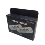 Par de Farol Zendel Led Digital