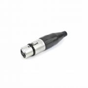 Plug Santo Angelo Conector XLR Linha Femea