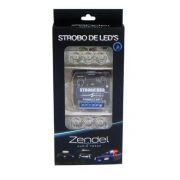 Kit Strobo Zendel RGB c/ Voltímetro e Bluetooth
